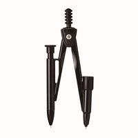 クツワ 安全コンパスハリノック シャープ CP230 1セット(5個)（直送品）