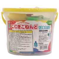 クツワ バケツ入りこむぎこねんど PS050 1セット(6個)