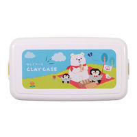 クツワ ねんどケース PT199 1個