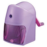 クツワ 安全えんぴつけずり パープル RS039PU 1個