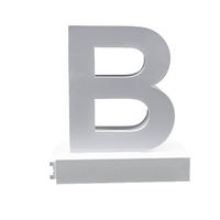 アクリサンデー ａｂｃＭＩＸ　マグネット連結文字　ＨＡ７５シリーズ　アルファベット大文字　【Ｂ】 111942 1個（直送品）