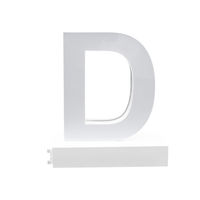 アクリサンデー ａｂｃＭＩＸ　マグネット連結文字　ＨＡ７５シリーズ　アルファベット大文字　【Ｄ】 111944 1個（直送品）