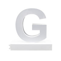 アクリサンデー ａｂｃＭＩＸ　マグネット連結文字　ＨＡ７５シリーズ　アルファベット大文字　【Ｇ】 111947 1個（直送品）