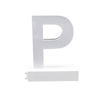 アクリサンデー ａｂｃＭＩＸ　マグネット連結文字　ＨＡ７５シリーズ　アルファベット大文字　【Ｐ】 111956 1個（直送品）