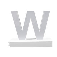 アクリサンデー ａｂｃＭＩＸ　マグネット連結文字　ＨＡ７５シリーズ　アルファベット大文字　【Ｗ】 111963 1個（直送品）