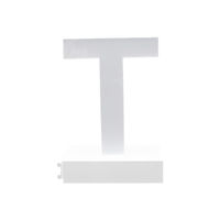 アクリサンデー ａｂｃＭＩＸ　マグネット連結文字　ＨＡ７５シリーズ　アルファベット大文字　【Ｔ】 111960 1個（直送品）