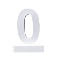 アクリサンデー ａｂｃＭＩＸ　マグネット連結文字　ＨＡ７５シリーズ　数字　【０】 111967 1個（直送品）