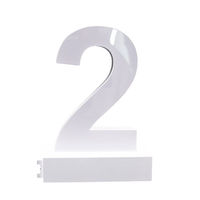 アクリサンデー ａｂｃＭＩＸ　マグネット連結文字　ＨＡ７５シリーズ　数字　【２】 111969 1個（直送品）