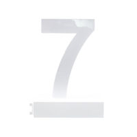 アクリサンデー ａｂｃＭＩＸ　マグネット連結文字　ＨＡ７５シリーズ　数字　【７】 111974 1個（直送品）