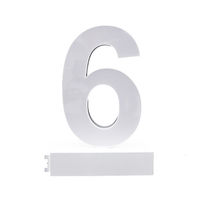 アクリサンデー ａｂｃＭＩＸ　マグネット連結文字　ＨＡ７５シリーズ　数字　【６】 111973 1個（直送品）