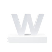 アクリサンデー ａｂｃＭＩＸ　マグネット連結文字　ＨＡ７５シリーズ　アルファベット小文字　【ｗ】 111995 1個（直送品）