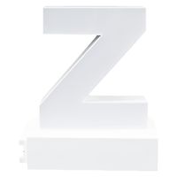 アクリサンデー ａｂｃＭＩＸ　マグネット連結文字　ＨＡ７５シリーズ　アルファベット小文字　【ｚ】 111997 1個（直送品）