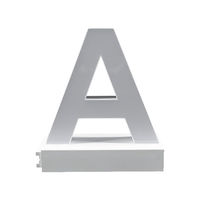 アクリサンデー ａｂｃＭＩＸ　マグネット連結文字　ＨＡ１００シリーズ　アルファベット大文字　【Ａ】 112005 1個（直送品）