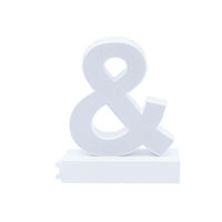 アクリサンデー ａｂｃＭＩＸ　マグネット連結文字　ＨＡ７５シリーズ　記号　【＆】 112001 1個（直送品）