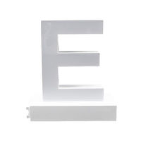 アクリサンデー ａｂｃＭＩＸ　マグネット連結文字　ＨＡ１００シリーズ　アルファベット大文字　【Ｅ】 112009 1個（直送品）