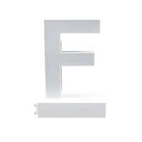 アクリサンデー ａｂｃＭＩＸ　マグネット連結文字　ＨＡ１００シリーズ　アルファベット大文字　【Ｆ】 112010 1個（直送品）