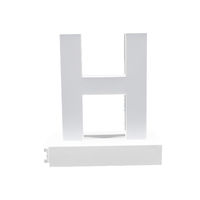 アクリサンデー ａｂｃＭＩＸ　マグネット連結文字　ＨＡ１００シリーズ　アルファベット大文字　【Ｈ】 112012 1個（直送品）