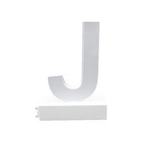 アクリサンデー ａｂｃＭＩＸ　マグネット連結文字　ＨＡ１００シリーズ　アルファベット大文字　【Ｊ】 112014 1個（直送品）