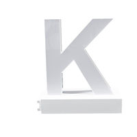 アクリサンデー ａｂｃＭＩＸ　マグネット連結文字　ＨＡ１００シリーズ　アルファベット大文字　【Ｋ】 112015 1個（直送品）