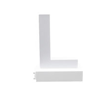 アクリサンデー ａｂｃＭＩＸ　マグネット連結文字　ＨＡ１００シリーズ　アルファベット大文字　【Ｌ】 112016 1個（直送品）