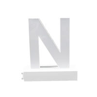 アクリサンデー ａｂｃＭＩＸ　マグネット連結文字　ＨＡ１００シリーズ　アルファベット大文字　【Ｎ】 112018 1個（直送品）