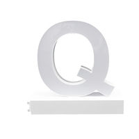 アクリサンデー ａｂｃＭＩＸ　マグネット連結文字　ＨＡ１００シリーズ　アルファベット大文字　【Ｑ】 112021 1個（直送品）