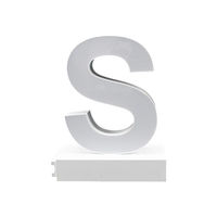 アクリサンデー ａｂｃＭＩＸ　マグネット連結文字　ＨＡ１００シリーズ　アルファベット大文字　【Ｓ】 112023 1個（直送品）