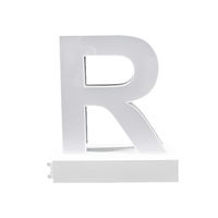 アクリサンデー ａｂｃＭＩＸ　マグネット連結文字　ＨＡ１００シリーズ　アルファベット大文字　【Ｒ】 112022 1個（直送品）