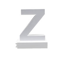 アクリサンデー ａｂｃＭＩＸ　マグネット連結文字　ＨＡ１００シリーズ　アルファベット大文字　【Ｚ】 112030 1個（直送品）