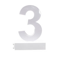 アクリサンデー ａｂｃＭＩＸ　マグネット連結文字　ＨＡ１００シリーズ　数字　【３】 112034 1個（直送品）