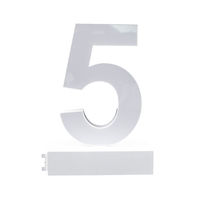 アクリサンデー ａｂｃＭＩＸ　マグネット連結文字　ＨＡ１００シリーズ　数字　【５】 112036 1個（直送品）