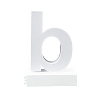 アクリサンデー ａｂｃＭＩＸ　マグネット連結文字　ＨＡ１００シリーズ　アルファベット小文字　【ｂ】 112042 1個（直送品）