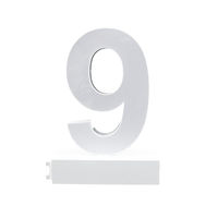 アクリサンデー ａｂｃＭＩＸ　マグネット連結文字　ＨＡ１００シリーズ　数字　【９】 112040 1個（直送品）