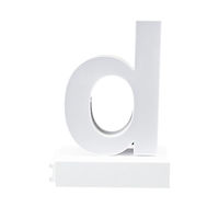 アクリサンデー ａｂｃＭＩＸ　マグネット連結文字　ＨＡ１００シリーズ　アルファベット小文字　【ｄ】 112044 1個（直送品）