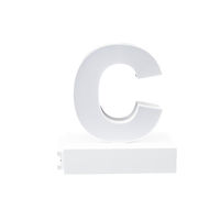 アクリサンデー ａｂｃＭＩＸ　マグネット連結文字　ＨＡ１００シリーズ　アルファベット小文字　【ｃ】 112043 1個（直送品）