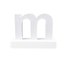 アクリサンデー ａｂｃＭＩＸ　マグネット連結文字　ＨＡ１００シリーズ　アルファベット小文字　【ｍ】 112051 1個（直送品）