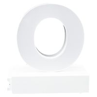 アクリサンデー ａｂｃＭＩＸ　マグネット連結文字　ＨＡ１００シリーズ　アルファベット小文字　【ｏ】 112053 1個（直送品）