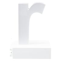 アクリサンデー ａｂｃＭＩＸ　マグネット連結文字　ＨＡ１００シリーズ　アルファベット小文字　【ｒ】 112054 1個（直送品）