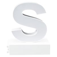 アクリサンデー ａｂｃＭＩＸ　マグネット連結文字　ＨＡ１００シリーズ　アルファベット小文字　【ｓ】 112055 1個（直送品）