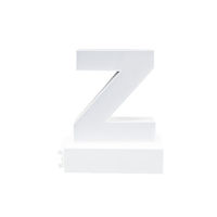 アクリサンデー ａｂｃＭＩＸ　マグネット連結文字　ＨＡ１００シリーズ　アルファベット小文字　【ｚ】 112061 1個（直送品）