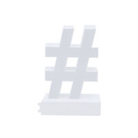 アクリサンデー ａｂｃＭＩＸ　マグネット連結文字　ＨＡ１００シリーズ　記号　【＃】 112063 1個（直送品）