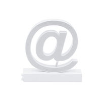 アクリサンデー ａｂｃＭＩＸ　マグネット連結文字　ＨＡ１００シリーズ　記号　【＠】 112066 1個（直送品）