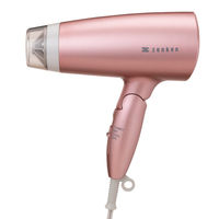 ゼンケン 【限定商品】電磁波低減 ヘアケアドライヤー ピンク ZD-750P 1個（直送品）