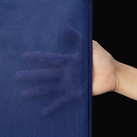 「現場のチカラ」 不織布 使いきりつなぎ服 ネイビー3L 1袋（3着入）川西工業  オリジナル