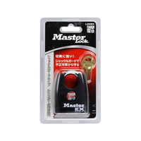 マスターロック 1JADEX シャックルガードタイプ南京錠 鍵4本付 1個（直送品）