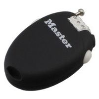 マスターロック 4603JADBLK ダイヤル式リトラクトケーブルロック ブラック 1個