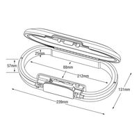 マスターロック 5900JAD ポータブルパーソナルセーフ ブラック 1個（直送品）