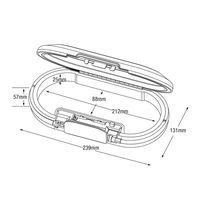 マスターロック 5900JADWHT ポータブルパーソナルセーフ ホワイト 1個（直送品）