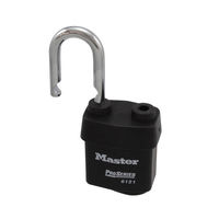 マスターロック 防水タイプ南京錠 6121JAD 1個