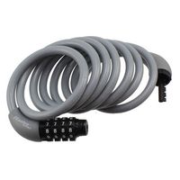 マスターロック 8221JADPROSLV ダイヤル式ケーブルロック シルバー 1個